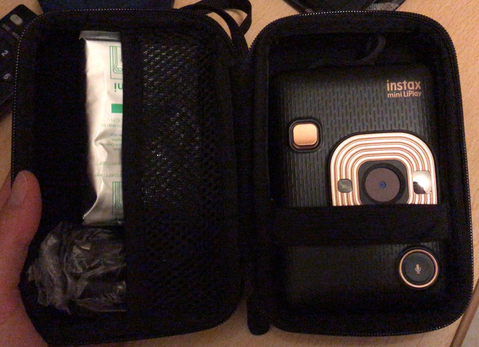 Aenllosi Printer Case Instax Mini Link 3 custodia rigida nera EVA