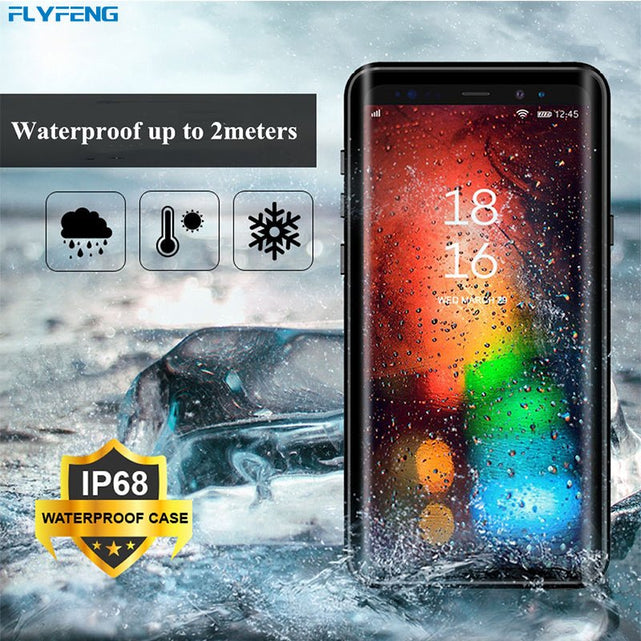 Redpepper Galaxy Cases Waterproof cover Note 9 IP68 nera