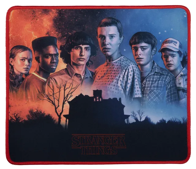 Konix Stranger Things Best Friends tappetino mouse gaming 32x27 cm