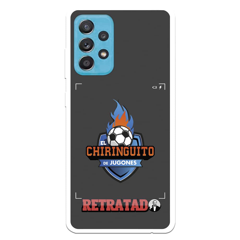 La Casa de las Carcasas Chiringuito Ritratto A52 5G cover flessibile