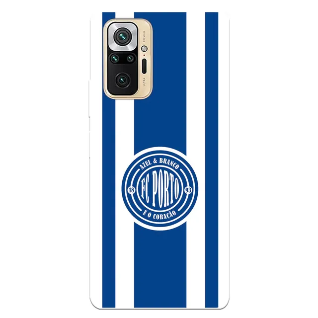 La Casa de las Carcasas Squadre Custodia Redmi Note 10 Pro Porto Strisce