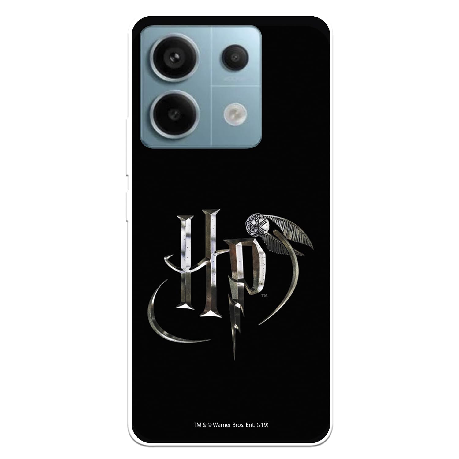La Casa de las Carcasas Harry sfondo nero cover Redmi Note 13 5G