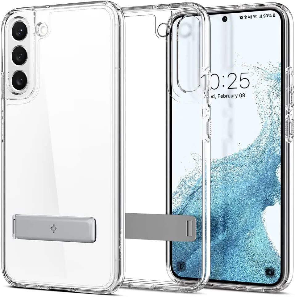 Redpepper Galaxy S22 Plus custodia trasparente stand