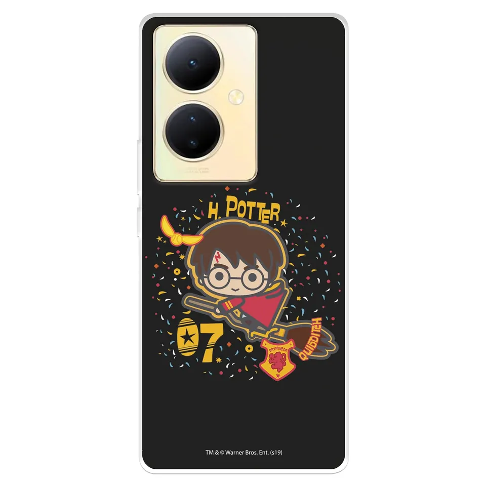 La Casa de las Carcasas Licenze Ufficiali Vivo V29 Lite custodia Harry nero