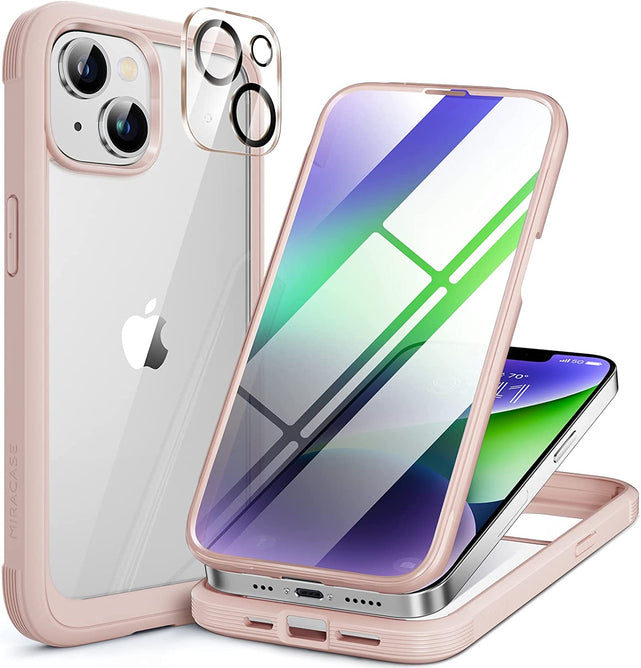 Redpepper iPhone 14 Cover Trasparente Bumper 6.1 Antishock