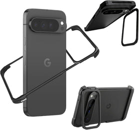 Redpepper Pixel 11 Pro XL cover rugged nera kickstand