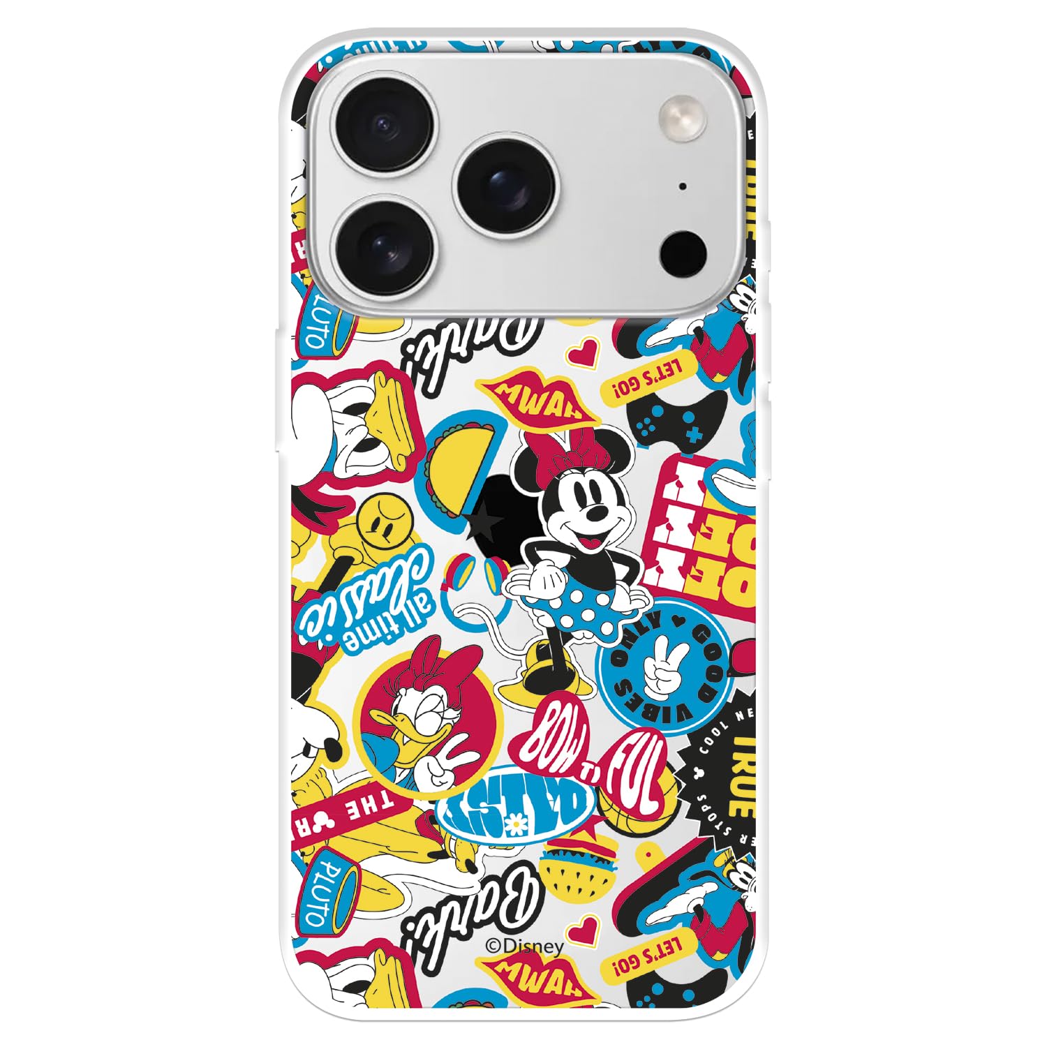 La Casa de las Carcasas Custodia iPhone 17 Pro Max Topolino Pluto