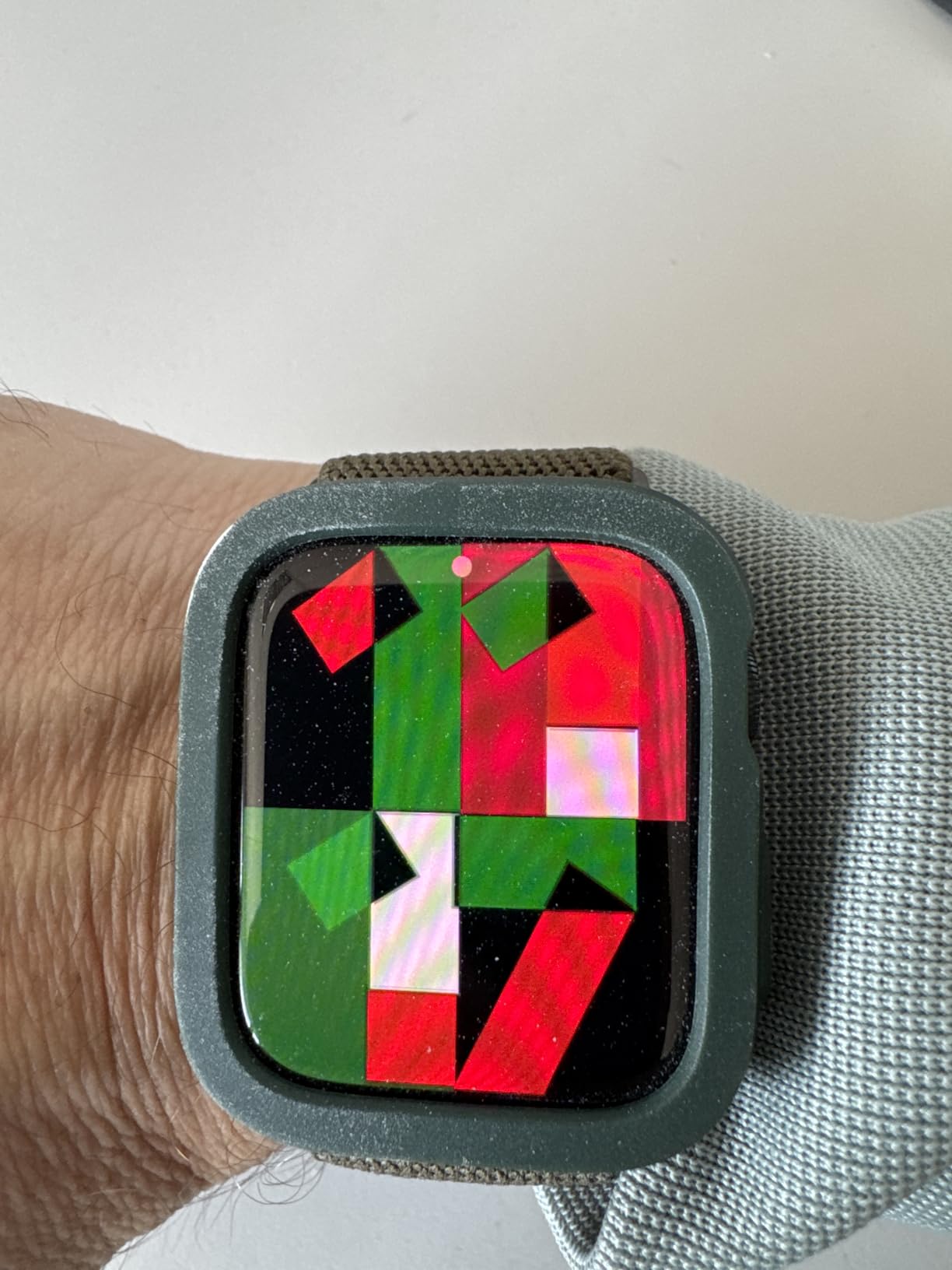 Ringke Air Sports Cover Apple Watch 44/45mm Nero antiurto