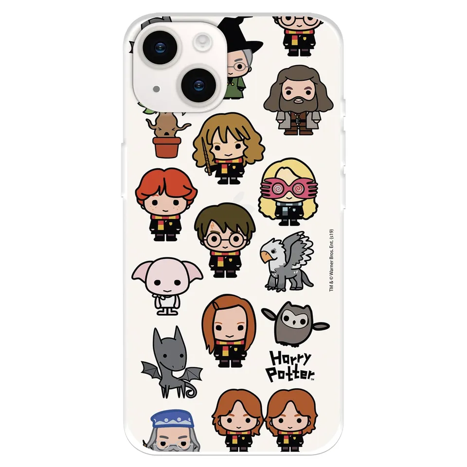 La Casa de las Carcasas Harry Potter Icone custodia iPhone 15 Plus trasparente
