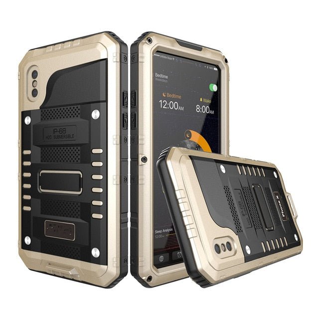 Redpepper Apple Cases iPhone XS Max custodia alluminio impermeabile