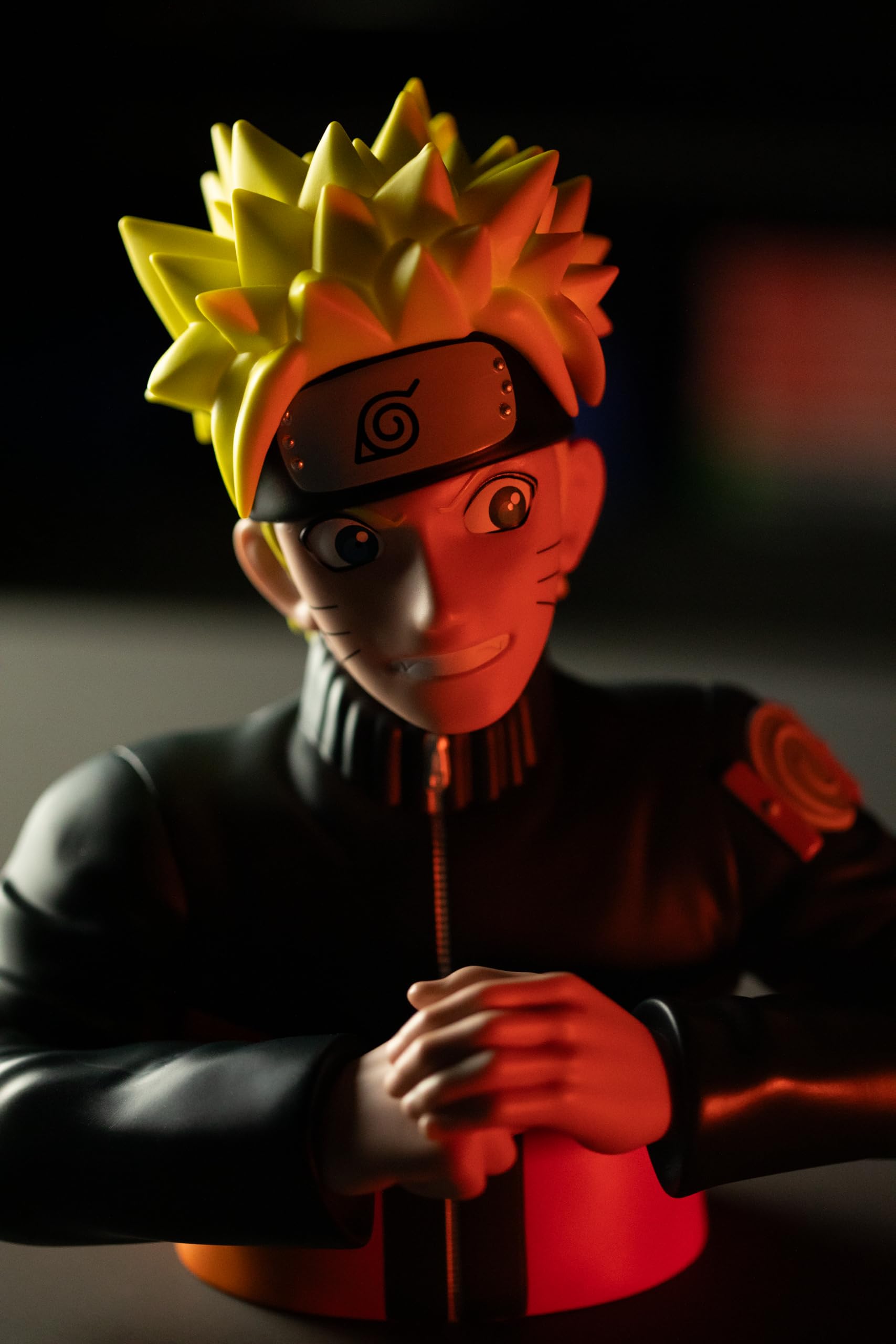 Konix Naruto Shippuden Salvadanaio PVC Busto Naruto 24 cm