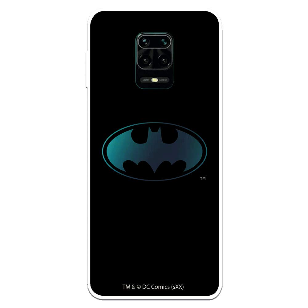 La Casa de las Carcasas Redmi Note 9S cover Batman logo silicone