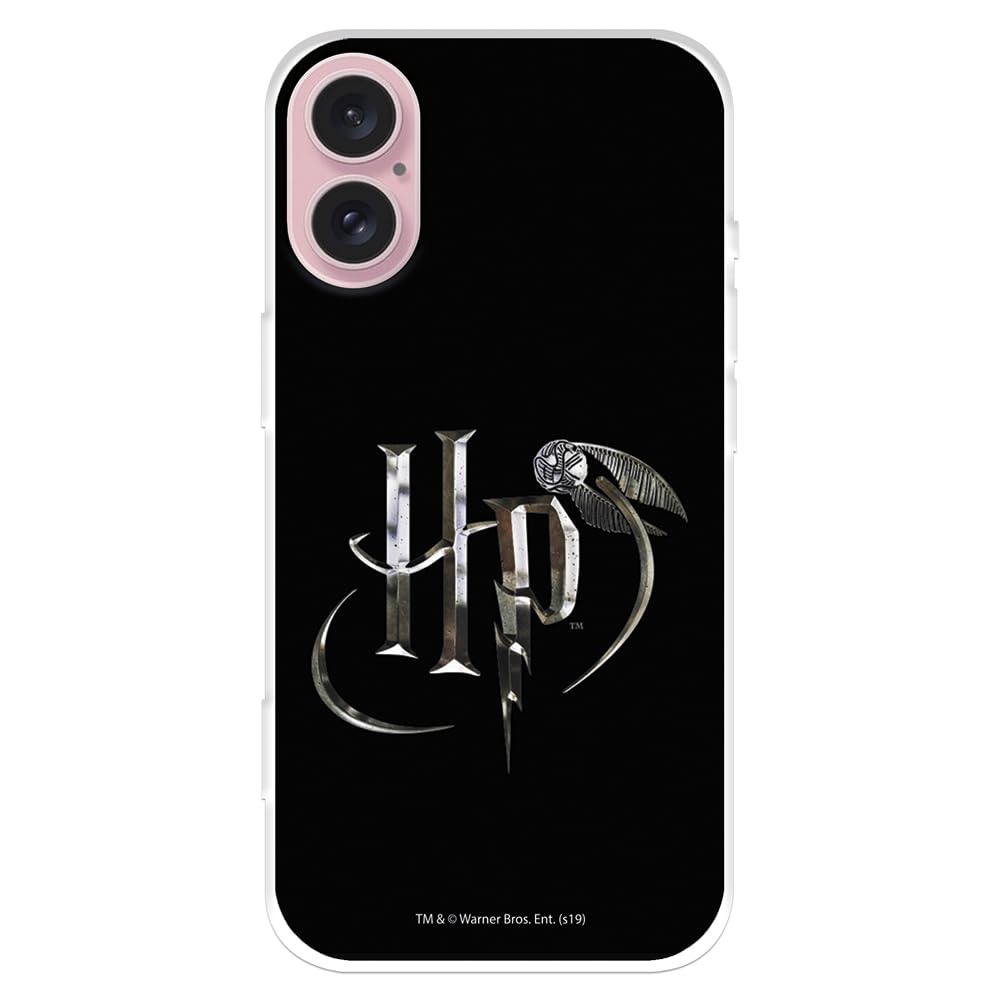 La Casa Licenze Ufficiali iPhone 16 Cover Silicone Iniziali