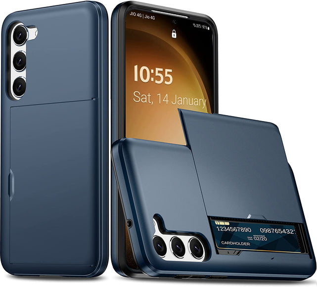 Redpepper Galaxy Cases cover Galaxy S23 Plus doppia porta carte