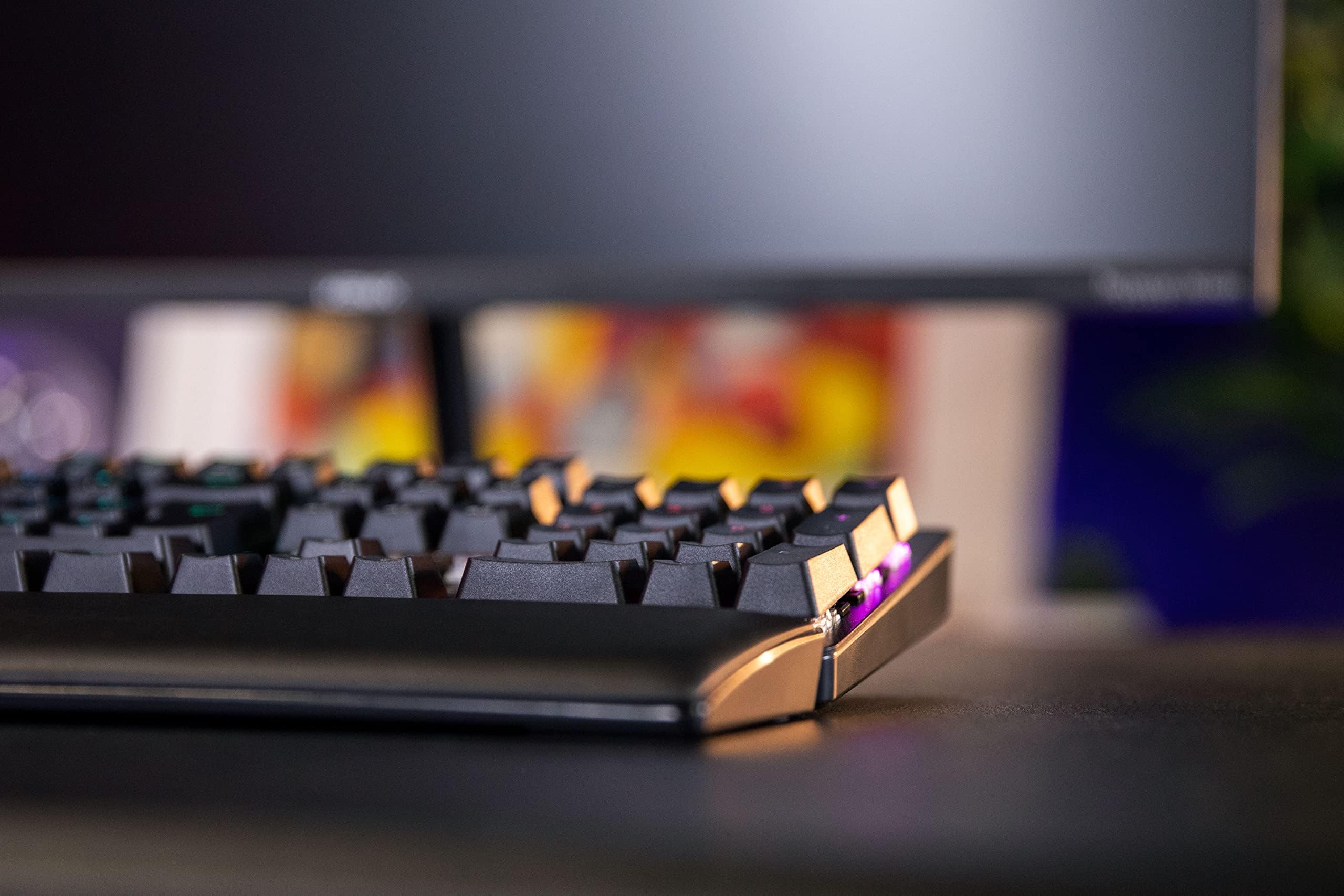 Konix Drakkar Helheim Elite Tastiera Gaming Meccanica AZERTY RGB