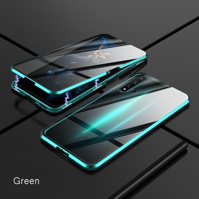 Redpepper Galaxy Cases Galaxy S21 cover magnetica 360 trasparente