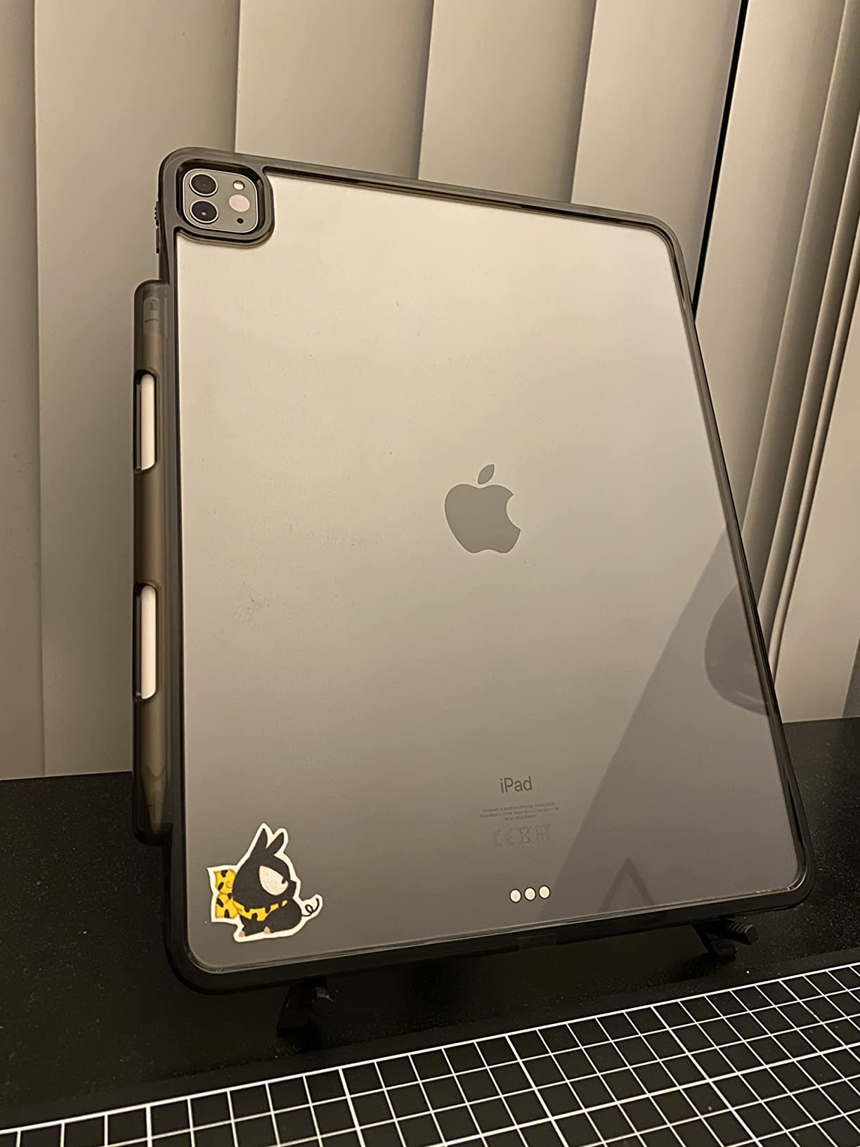 Ringke Fusion Plus iPad Pro 12.9 custodia trasparente Clear