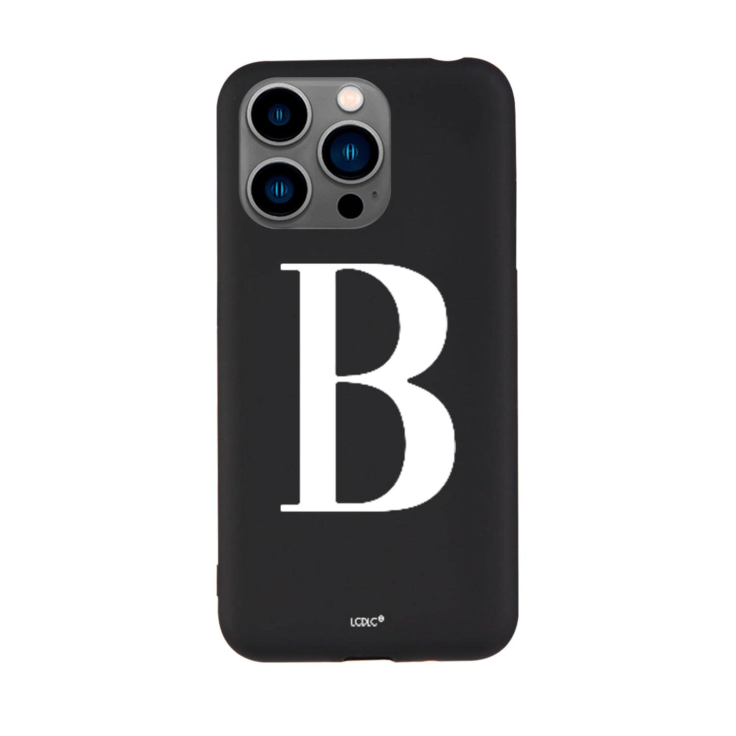 La Casa de las Carcasas Personalizzate iPhone 15 Pro custodia silicone nero anticaduta