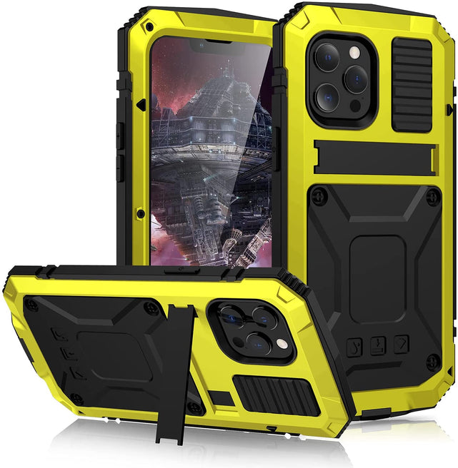 Redpepper iPhone 13 Mini cover alluminio waterproof nera