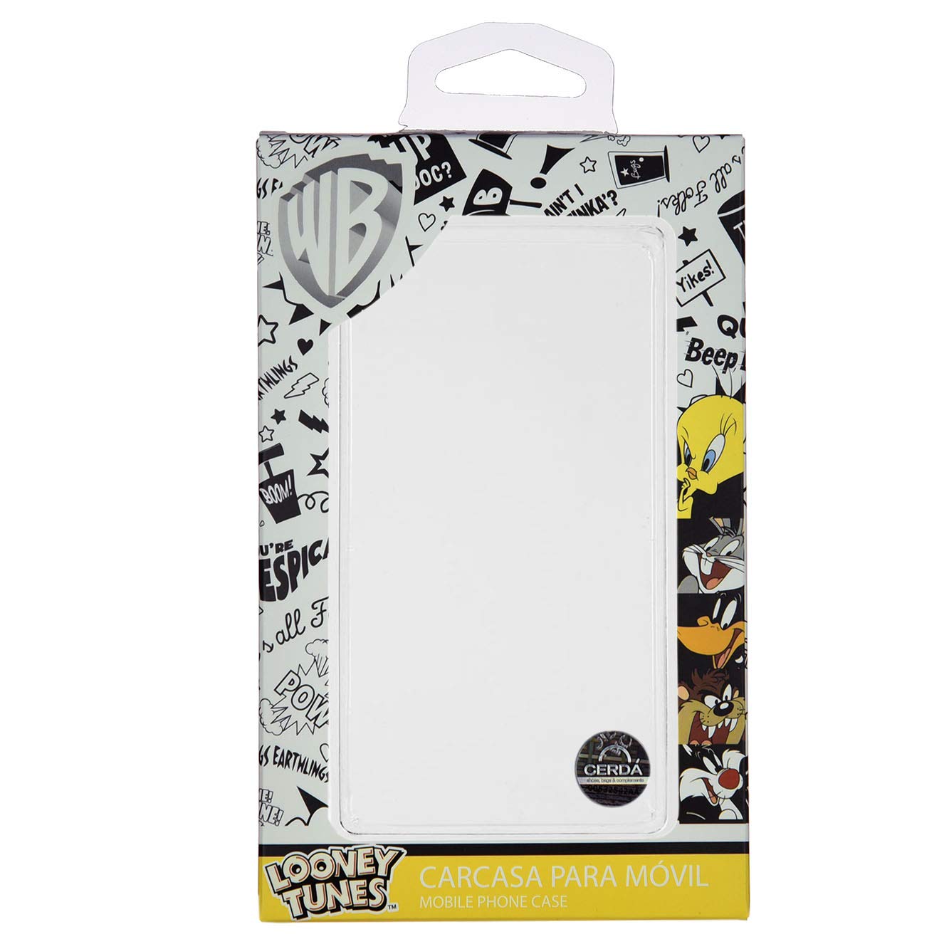 La Casa de las Carcasas Looney Tunes custodia iPhone 6 Plus Silhouette