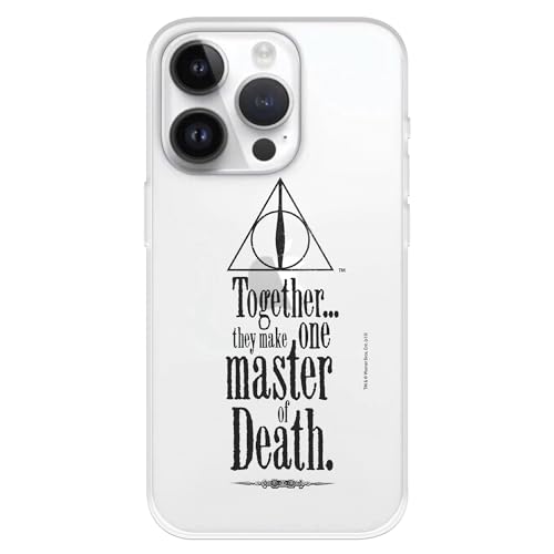 La Casa de las Carcasas Licenze Ufficiali Death cover iPhone 15 Pro Harry Potter