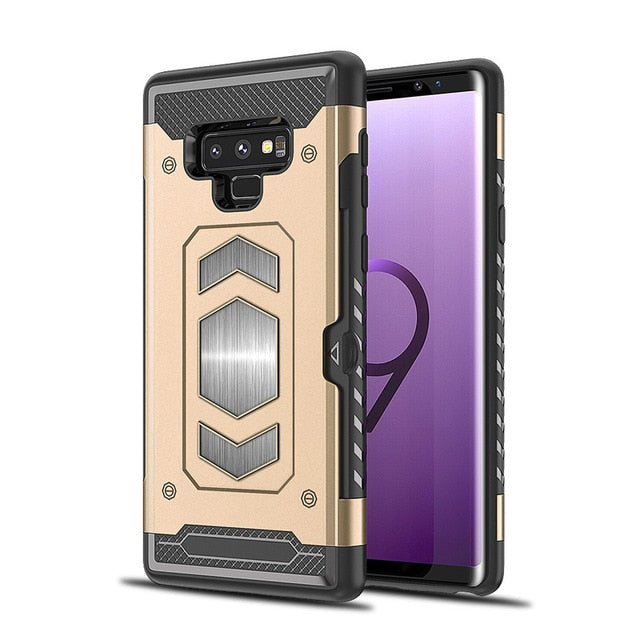 Redpepper Galaxy Cases Galaxy Note 9 cover magnetica con slot