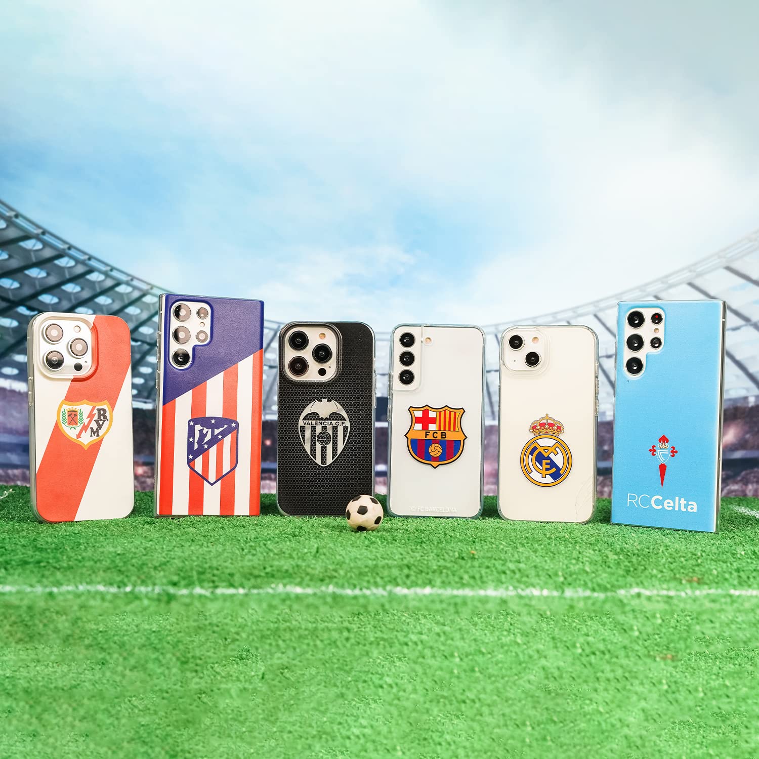 La Casa Custodia iPhone 15 Pro Real Betis Scudo Giallo Silicone