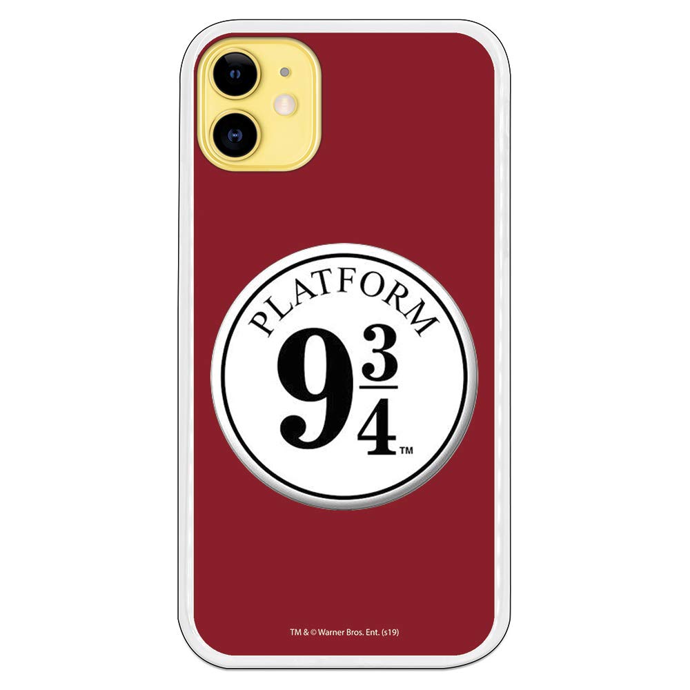 La Casa de las Carcasas Harry Potter Custodia iPhone 11 Binario 9 3/4