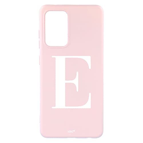 La Casa de las Carcasas Personalizzate A52 5G cover rosa sabbia iniziale