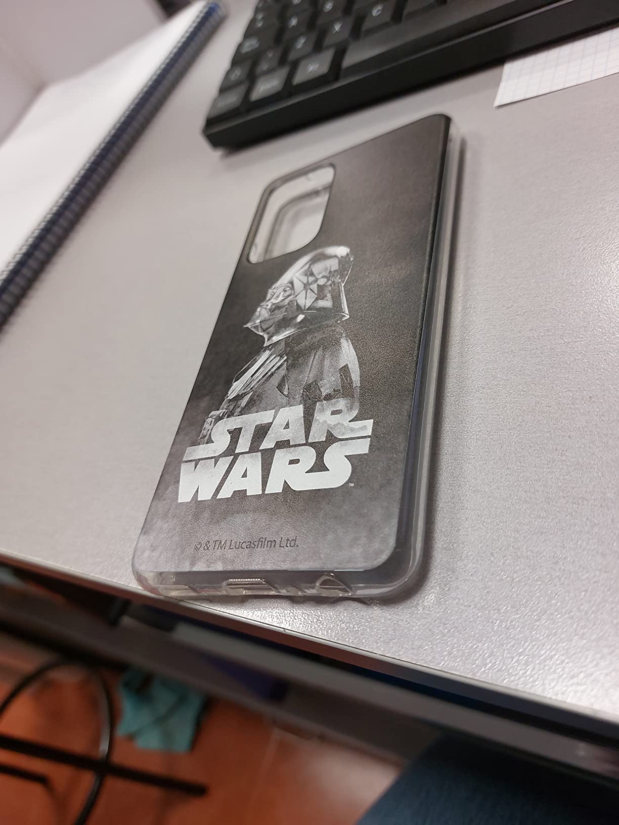La Casa de las Carcasas Star Wars custodia Galaxy A52 5G Vader