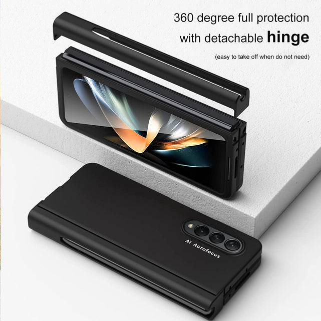 Redpepper Galaxy Z Fold 4 5G cover con penna trasparente