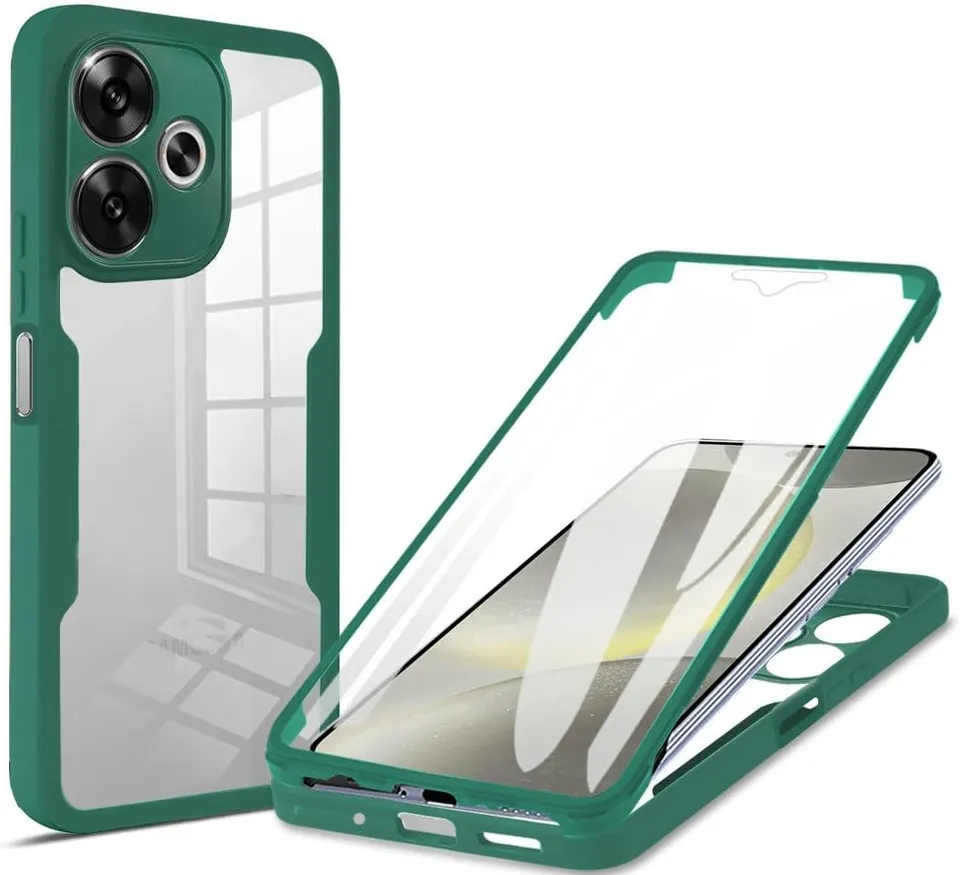 Redpepper Galaxy Cases S25 Ultra cover nera vetro integrato