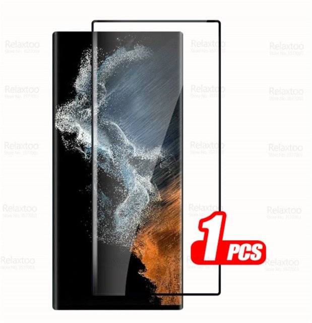 Redpepper Screen Protectors vetro temperato Galaxy S22 Ultra nero