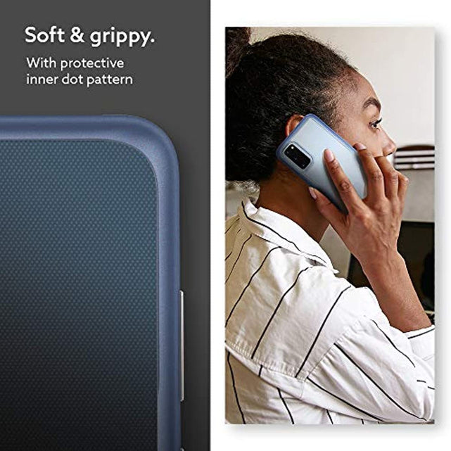Redpepper Galaxy S20 cover trasparente blu oceano