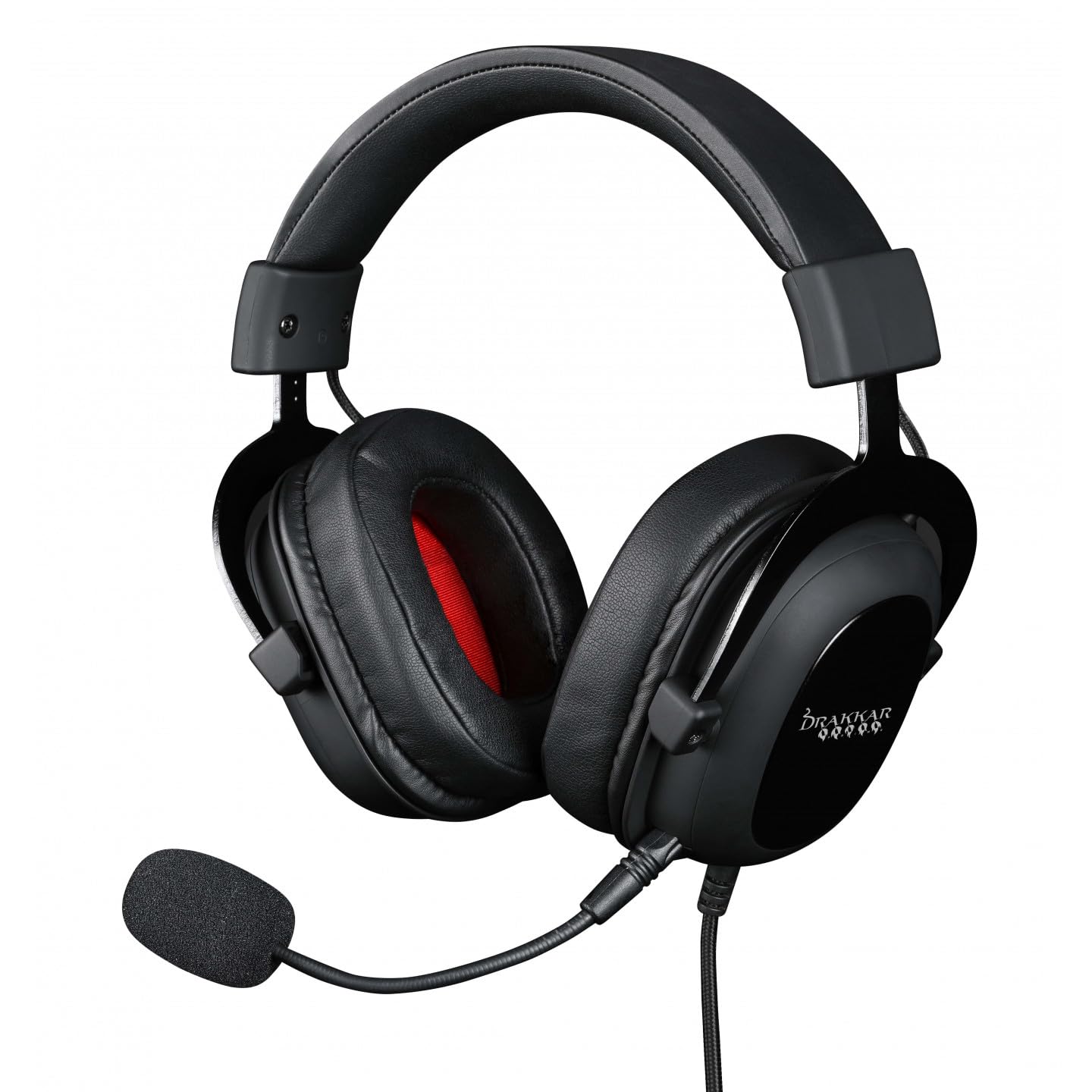 Konix Drakkar Bodhran cuffie gaming PC cavo nero 53 mm