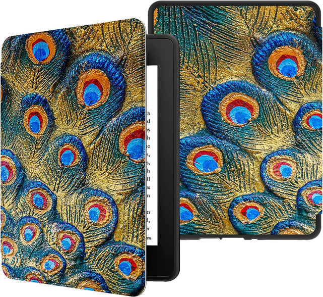 Redpepper Kindle Paperwhite 11ª Gen 6,8" Cover Pelle Sleep