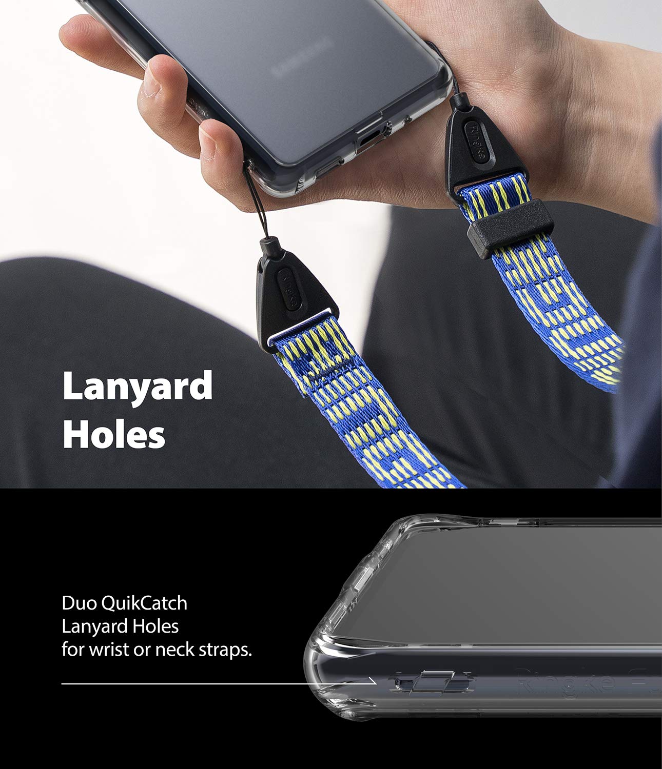Ringke Fusion Custodia Galaxy S20 FE Matte Clear Antiurto