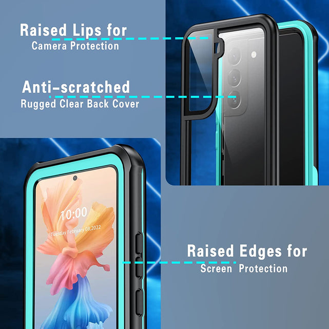 Redpepper S22 cover impermeabile IP68 con pellicola 6,1 pollici