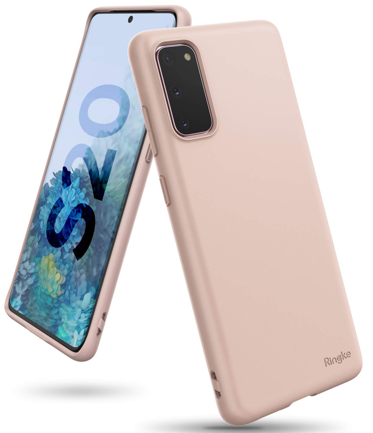 Ringke Air-S cover Galaxy S20 sottile pink sand TPU