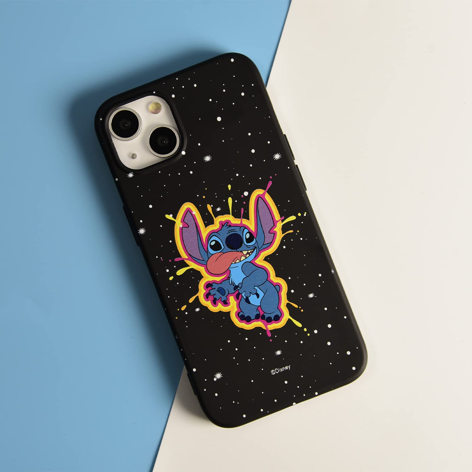 La Casa de las Carcasas Licenze Ufficiali Samsung A52 cover Stitch Stelle silicone
