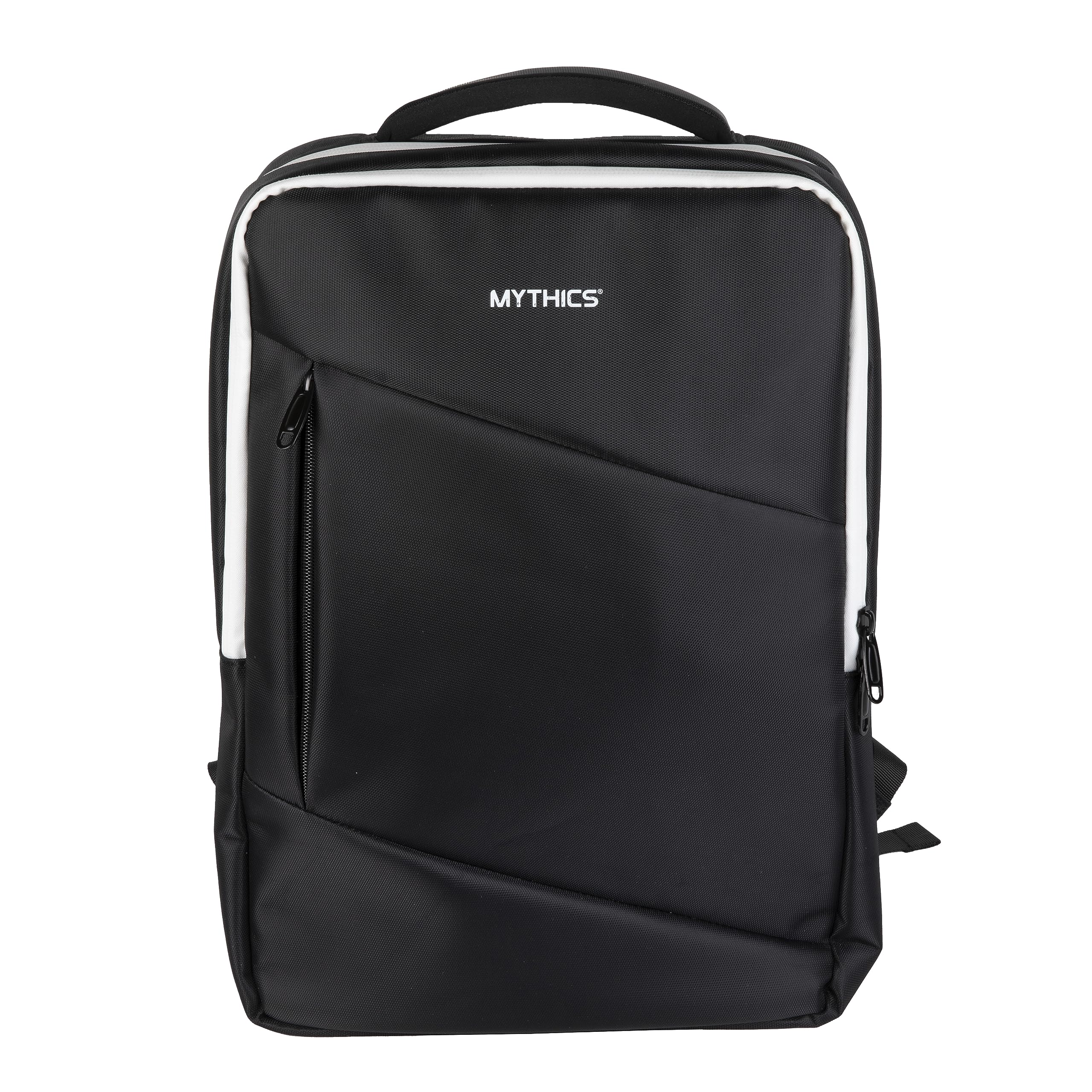 Konix Mythics Titan zaino PS5 16L nero bianco 30x10x47 cm