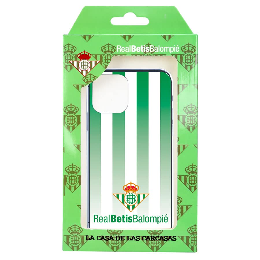 La Casa de las Carcasas Squadre Custodia Redmi Note 10 Pro Betis Strisce