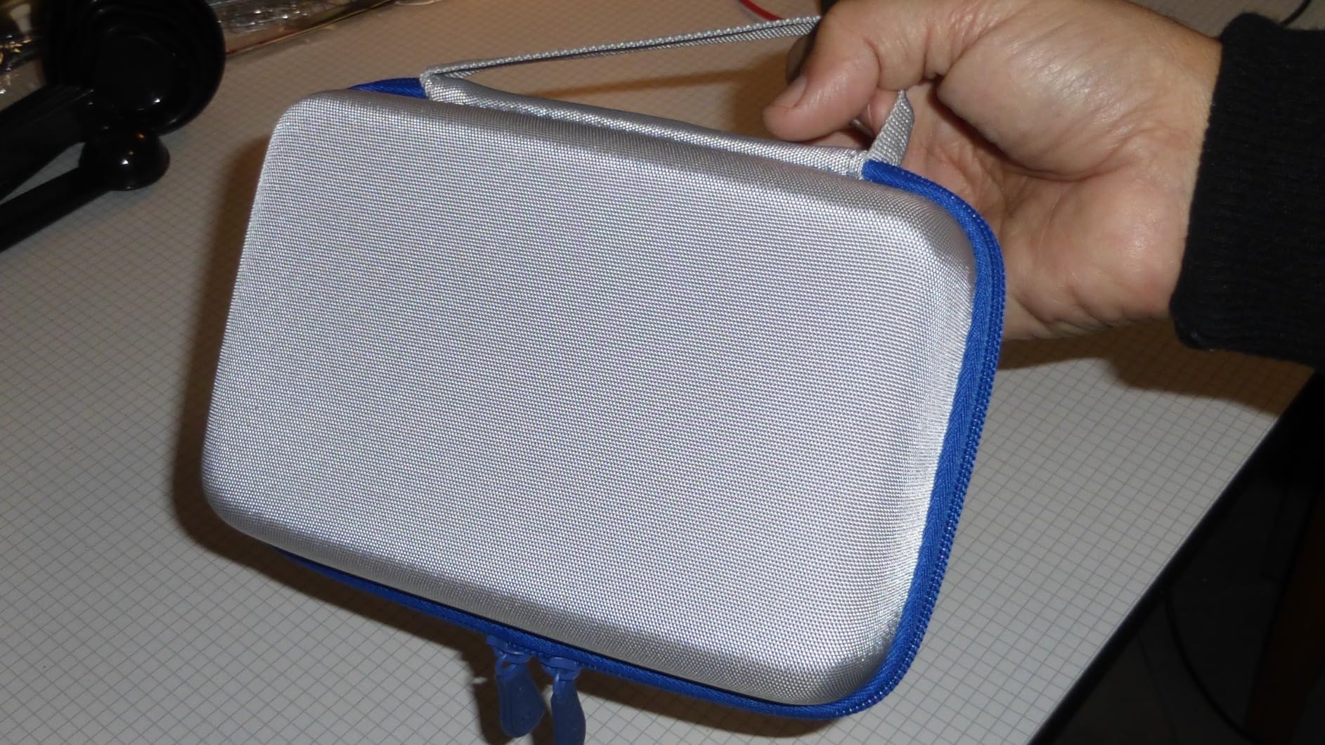 Aenllosi Toy Case custodia GiiKER Blocks EVA nera