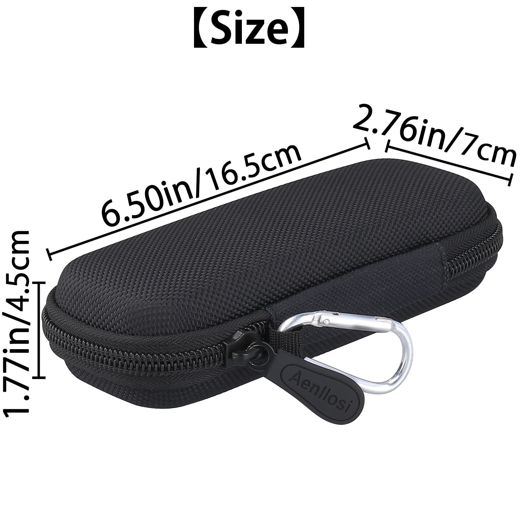 Aenllosi SSD Case custodia UGREEN M.2 NVME EVA 16,5 cm