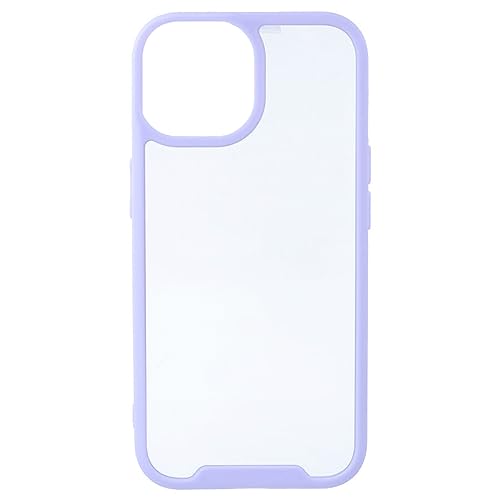 La Casa de las Carcasas Cover iPhone 15 Pro custodia TPU malva antiurto