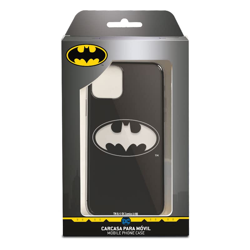 La Casa de las Carcasas Batman custodia Redmi Note 10 Pro Logo