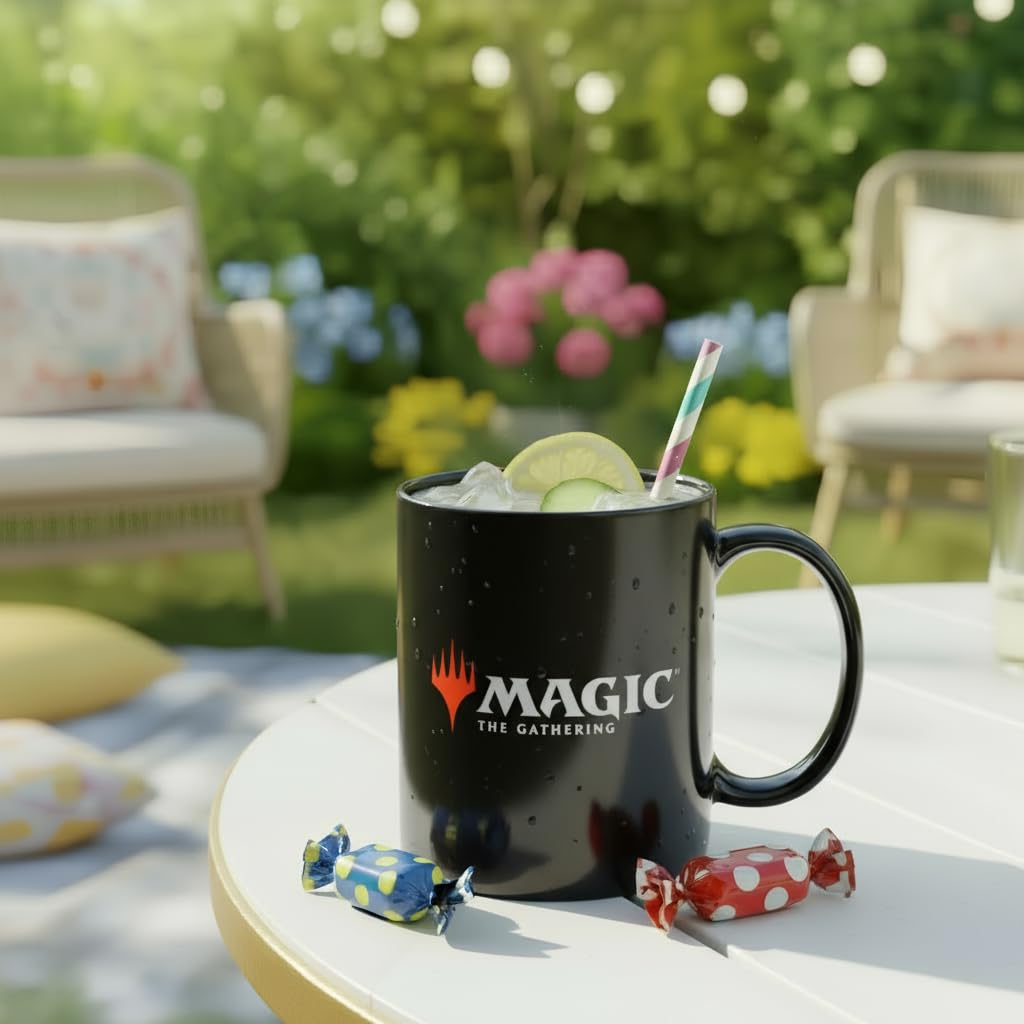 Konix Magic The Gathering tazza ceramica 320 ml rossa