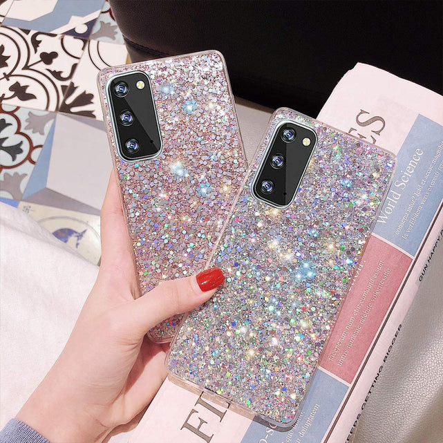 Redpepper Galaxy S22 Ultra cover glitter strass slim