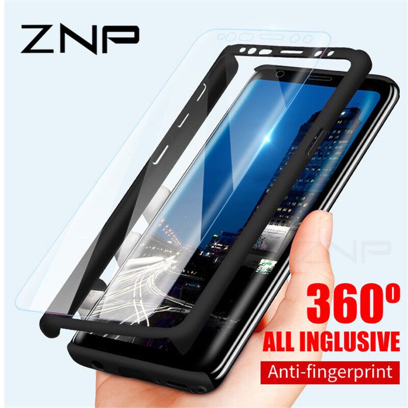 Redpepper Galaxy S10 cover 360 bumper vetro opaca