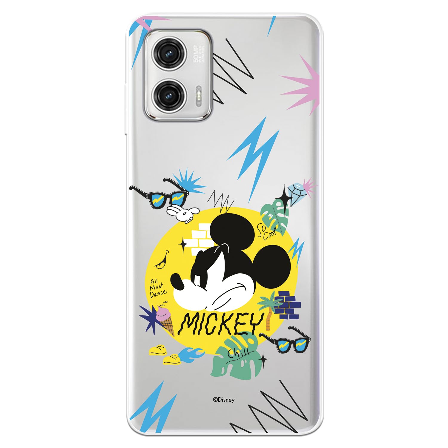 La Casa de las Carcasas Moto G73 5G custodia Mickey Urban